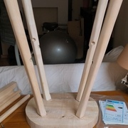 pieds arrondis poncés 100