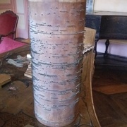 Un des rouleaux engravés (c'est le terme technique dédié)