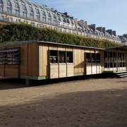 Jean Prouvé   MAISON FEREMBAL, 1948 habitation d urgence préfabriquées époque reconstruction https://www.patrickseguin.com/