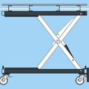 Vue de coté position haute