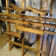 mêmefaire sécher des pièces de bois!