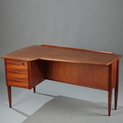Bureau scandinave de Peter Løvig NIELSEN années 1950 https://www.pinterest.fr