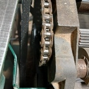 Pignon d'entrainement Lurem c260e