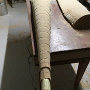 fin de collage moule de proue