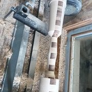 maillet sur le tour après ponçage