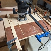 Il faut que je me fabrique un gabarit pour défonceuse