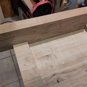 Future machoire fixe pour la presse frontale.