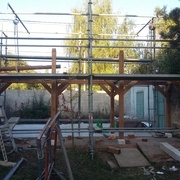 Attente du bandeau croisillonné