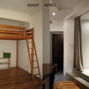 AVANT / APRES de la partie "nuit"