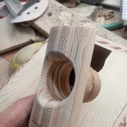 event avec tube realiser grace a des copeaux ;)