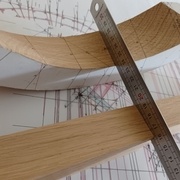 Rectiligne suivant la pente et non suivant la verticale