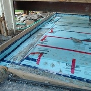 Isolation de la dalle