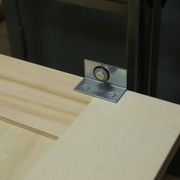 Roulette de guidage inférieure (porte arrière)