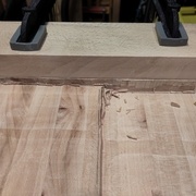 Support pour équarrir bien droit.