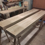 Les deux plateaux l'un à coté de l'autre. Ça commence à devenir impressionnant!