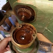 Beaucoup de vieille graisse