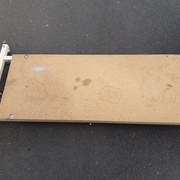 Chassis sur roulettes