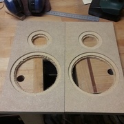 les trous dégrossis