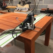 Réalisation d'un petit chanfrein