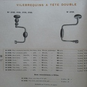 Vilebrequins à tête double, Goldenberg 1934