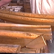 Pièces prêtent à être remontées pour la finition