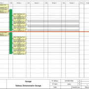 Hiérarchie et Composition du tableau Elec