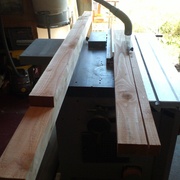 refente pour les poteaux