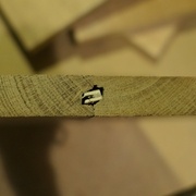 Et les belles rainures pas en faces d'un côté...