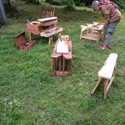 Préparation des pancartes