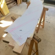 gabarit du faux limon 2