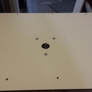 Plateau en polyrey de 8mm