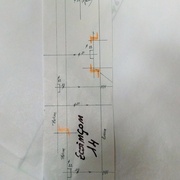 Écoinçon 14 en fil vertical