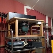 Rangé après utilisation