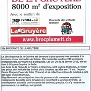 Brocante de la Gruyère