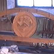 le médaillon en loupe d orme