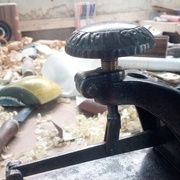 vis de réglage de courbe