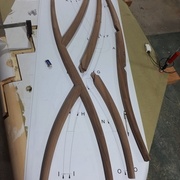 Piètement pret à coller