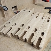 Usinage pour la fixation des plateaux