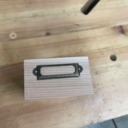 Le porte étiquette