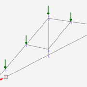 Ferme charpente actuelle