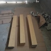 Trois futurs plateaux en quatre morceaux