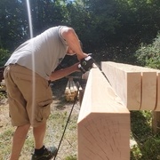 On a vérifié la planéité à la varlope : rien à dire, pas de retouche nécessaire !