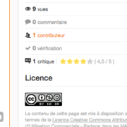 Calcul du score moyen des critiques d'une fiche livre
