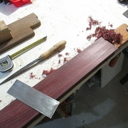 Raclage des tracer de la raboteuse