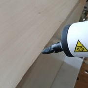 "réparer" un bois marqué