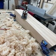 Uniformisation des 4 pieds