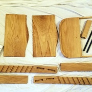 Les pièces réalisées