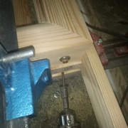 L'assemblage avec des tirefonds