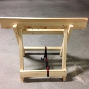 Tréteaux Pliants Droits