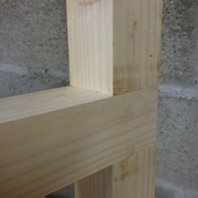 on vérifie l'assemblage, et on ajuste si nécessaire.